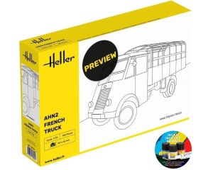 1/35 STARTER KIT AHN2 FRENCH TRUCK (6/23) * 35324