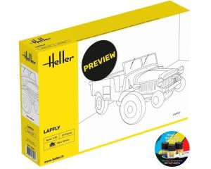 1/35 STARTER KIT LAFFLY 35326