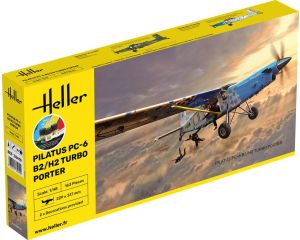 1/48 STARTER KIT PILATUS PC-6 B2/H2 TURBO PORTER 35410