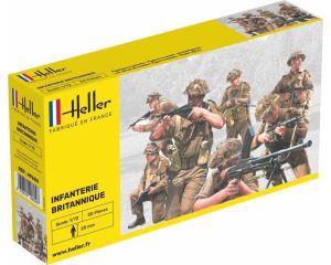 1/72 INFANTERIE BRITANNIQUE 49604