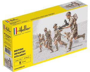 1/72 BRITISCHE INFANTERIE 8TH ARMY 49609