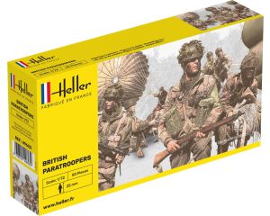 1/72 BRITISH PARATROOPERS 49623