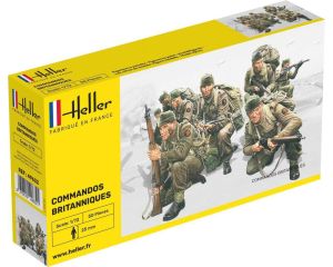 1/72 BRITISH COMMANDOS 49632