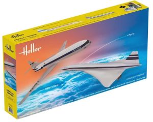 1/100 CARAVELLE + CONCORDE ** 50333