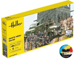 1/72 STARTER KIT SAINTE-MERE-EGLISE (3/23) * 52327