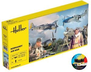 1/72 STARTER KIT NORMANDY AIRWAR (3/23) * 52329