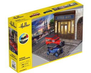1/24 STARTER KIT DIORAMA SPLENDID HOTEL (04/25) * 52330