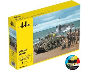1/72 STARTER KIT OMAHA BEACH 52332