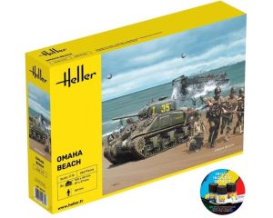 1/72 STARTER KIT OMAHA BEACH (6/23) * 52332