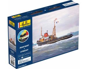 1/200 STARTER KIT JEAN BART + UTRECHT TWINSET 55602