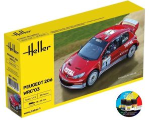 1/43 STARTER KIT PEUGEOT 206 WRC '03 (6/23) * 56113