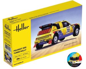 1/43 STARTER KIT PEUGEOT 205 TURBO RALLY 56189
