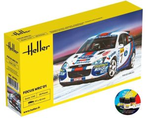 1/43 STARTER KIT FOCUS WRC '01 56196