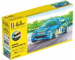 1/43 STARTER KIT SUBARU IMPREZA WRC'02 56199