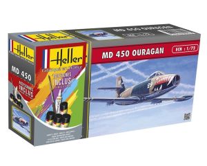 1/72 STARTER KIT MD 450 OURAGAN (02/25) * 56201