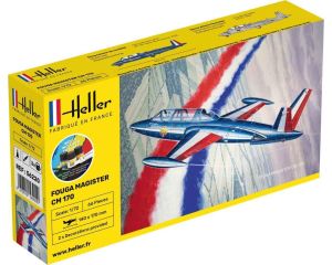 1/72 STARTER KIT FOUGA MAGISTER CM 170 56220
