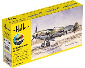 1/72 STARTER KIT MESSERSCHMITT BF 109 K-4 56229