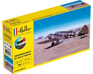 1/72 STARTER KIT MESSERSCHMITT BF 108 B TAIFUN 56231