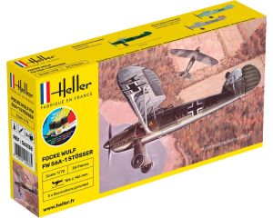 1/72 STARTER KIT FOCKE WULF FW 56A-1 STOSSER 56238