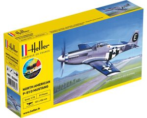 1/72 STARTER KIT NORTH AMERICAN P-51 D MUSTANG 56268