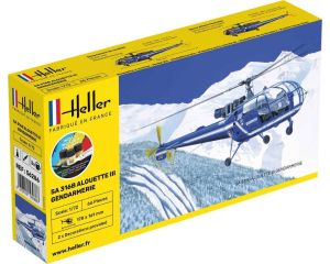 1/72 STARTER KIT SA 316B ALOUETTE III GENDARMERIE 56286