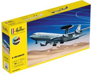 1/72 STARTER KIT BOEING E-3B AWACS 56308