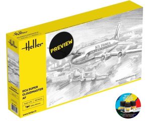 1/72 STARTER KIT DC6 SUPER CLOUDMASTER AF 56315