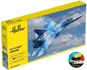 1/72 STARTER KIT SU-27 UB/P UKRAINE 56371