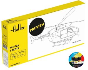 1/72 STARTER KIT UH-72A LAKOTA (9/23) * 56379