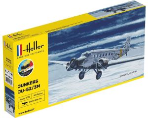 1/72 STARTER KIT JUNKERS JU-52/3M 56380