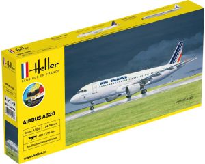 1/125 STARTER KIT AIRBUS A-320 AIR FRANCE 56448