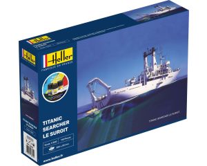 1/200 STARTER KIT TITANIC SEARCHER LE SUROIT 56615