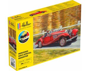 1/24 STARTER KIT MERCEDES 500 K SPECIAL ROADSTER 56710