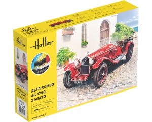1/24 STARTER KIT ALFA ROMEO 6C 1750 ZAGATO 56715