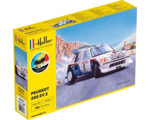 1/24 STARTER KIT PEUGEOT 205 EV 2 56716