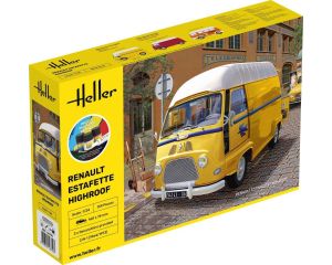 1/24 STARTER KIT ESTAFETTE HIGH ROOF 56740