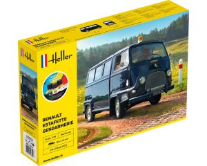 1/24 STARTER KIT RENAULT ESTAFETTE GENDARMERIE 56742