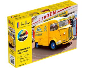 1/24 STARTER KIT CITROEN TYPE H 2 1957/1964 DECO 56744