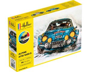 1/24 STARTER KIT ALPINE A110 1600 S 56745