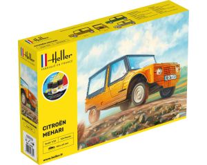 1/24 STARTER KIT CITROEN MEHARI (VERSION 1) 56760