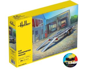1/24 STARTER KIT CAR TRANSPORTER TRAILER 56774