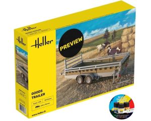 1/24 STARTER KIT GOODS TRAILER 56778