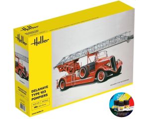 1/24 STARTER KIT DELAHAYE TYPE 103 POMPIERS (9/23) * 56780