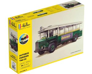 1/24 STARTER KIT AUTOBUS PARISIEN TN6 C2 56789