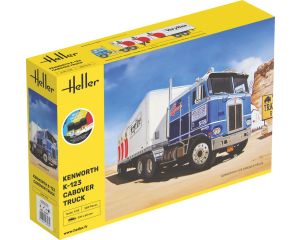 1/43 STARTER KIT KENWORTH K-123 CABOVER TRUCK (08/25) * 1000567930