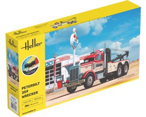 1/43 STARTER KIT PETERBILT 359 WRECKER (08/25) * 1000567940