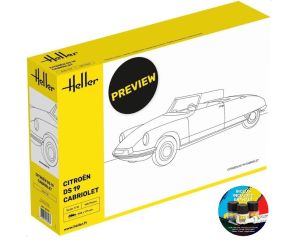 1/16 STARTER KIT CITROEN DS 19 CABRIOLET 56796