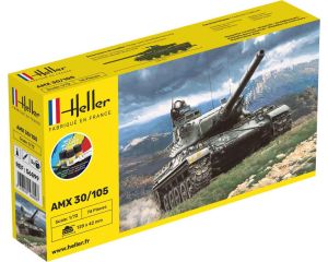 1/72 STARTER KIT AMX 30/105 56899