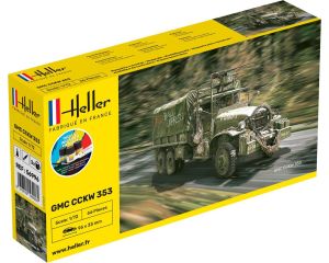 1/72 STARTER KIT GMC CCKW 353 56996