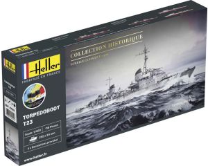 1/400 STARTER KIT TORPEDOBOOT T23 57011